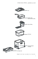 Preview for 7 page of Paderno DEF012 User Manual