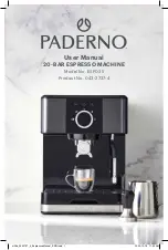 Paderno ESP035 User Manual предпросмотр