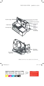 Предварительный просмотр 7 страницы Paderno FDS023 User Manual