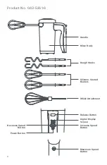 Preview for 6 page of Paderno HMX015 User Manual