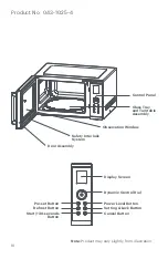 Предварительный просмотр 10 страницы Paderno MWO020 User Manual