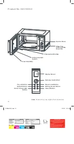 Предварительный просмотр 10 страницы Paderno MWO021 User Manual