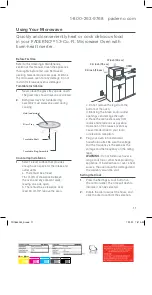 Предварительный просмотр 11 страницы Paderno MWO021 User Manual