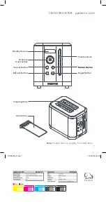 Preview for 7 page of Paderno TOA005 User Manual