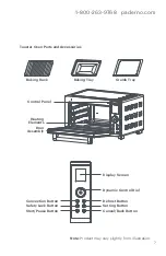 Предварительный просмотр 7 страницы Paderno TOV007 User Manual