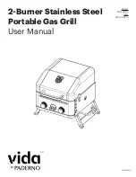 Paderno vida 820-0083 User Manual preview