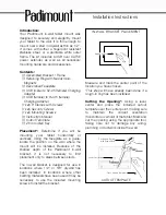 Preview for 1 page of Padimount A7 Installation Instructions
