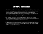 Предварительный просмотр 3 страницы padpimps OB-MPC Installation & User Manual