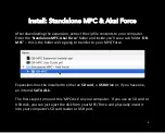 Предварительный просмотр 6 страницы padpimps OB-MPC Installation & User Manual