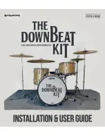 Preview for 1 page of padpimps The DownBeat Kit Installation & User Manual