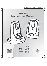 Padwico 835 Instruction Manual preview