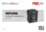 PAG Mini PAGLink MPL50G User Manual preview