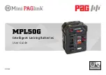 Предварительный просмотр 1 страницы PAG Mini PAGLink MPL50G User Manual