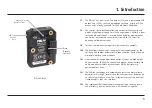 Предварительный просмотр 5 страницы PAG Mini PAGLink MPL50G User Manual