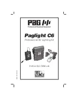 PAG Paglight C6 Instruction Manual preview