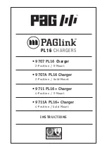 PAG pagLink PL16 Series Instructions Manual предпросмотр