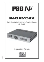 PAG RMC4X Series Instruction Manual предпросмотр