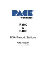 Page IR3100 Manual preview