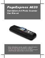 Предварительный просмотр 1 страницы PageExpress A620 User Manual