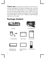 Preview for 4 page of PageExpress A620 User Manual