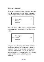 Preview for 15 page of PageOne HS200CV Instructional Manual