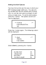 Preview for 23 page of PageOne HS200CV Instructional Manual