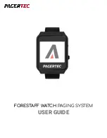 pagertec FORESTAFF WATCH PAGING SYSTEM User Manual preview