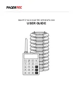 pagertec Smart Stack Coaster User Manual preview