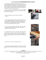 Preview for 2 page of PahaQue Wilderness TaB Clamshell Tent Setup Instructions