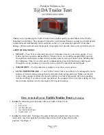 PahaQue Wilderness T@DA Setup Instructions preview