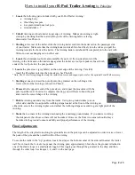 Предварительный просмотр 2 страницы PahaQue R-Pod Setup Instructions