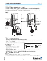 Preview for 6 page of Pahlen 01F120 User Manual