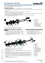 Preview for 5 page of Pahlen 12265 Quick Start Manual