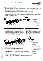 Preview for 8 page of Pahlen 12265 Quick Start Manual