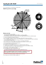 Preview for 7 page of Pahlen 124845 User Manual