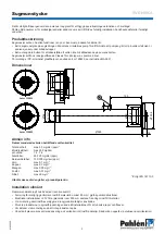 Preview for 3 page of Pahlen 125820 User Manual