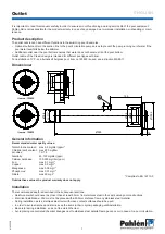 Preview for 7 page of Pahlen 125820 User Manual