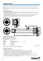 Preview for 11 page of Pahlen 125820 User Manual