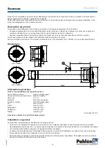 Preview for 19 page of Pahlen 125820 User Manual