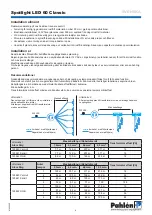 Preview for 4 page of Pahlen 125840 User Manual