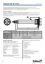 Preview for 27 page of Pahlen 125840 User Manual