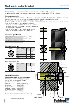 Preview for 5 page of Pahlen 126100 Installation Manual