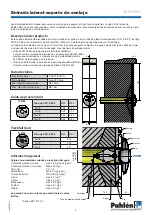 Preview for 9 page of Pahlen 126100 Installation Manual