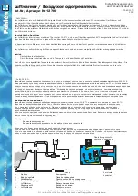 Preview for 2 page of Pahlen 12700 Installation Instructions