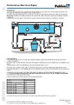 Preview for 16 page of Pahlen 1510018 Manual