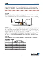 Preview for 7 page of Pahlen 7 User Manual