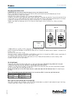 Preview for 14 page of Pahlen 7 User Manual