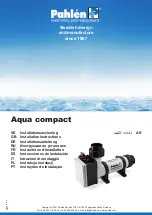 Pahlen Aqua Compact Standart Installation Instructions Manual preview