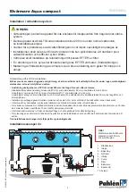 Preview for 5 page of Pahlen Aqua Compact Standart Installation Instructions Manual