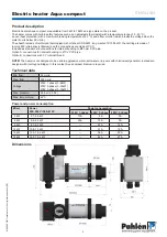 Preview for 4 page of Pahlen Aqua compact User Manual